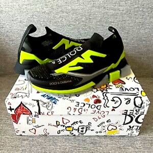 Dolce and Gabbana Sorrento Mesh slip ons